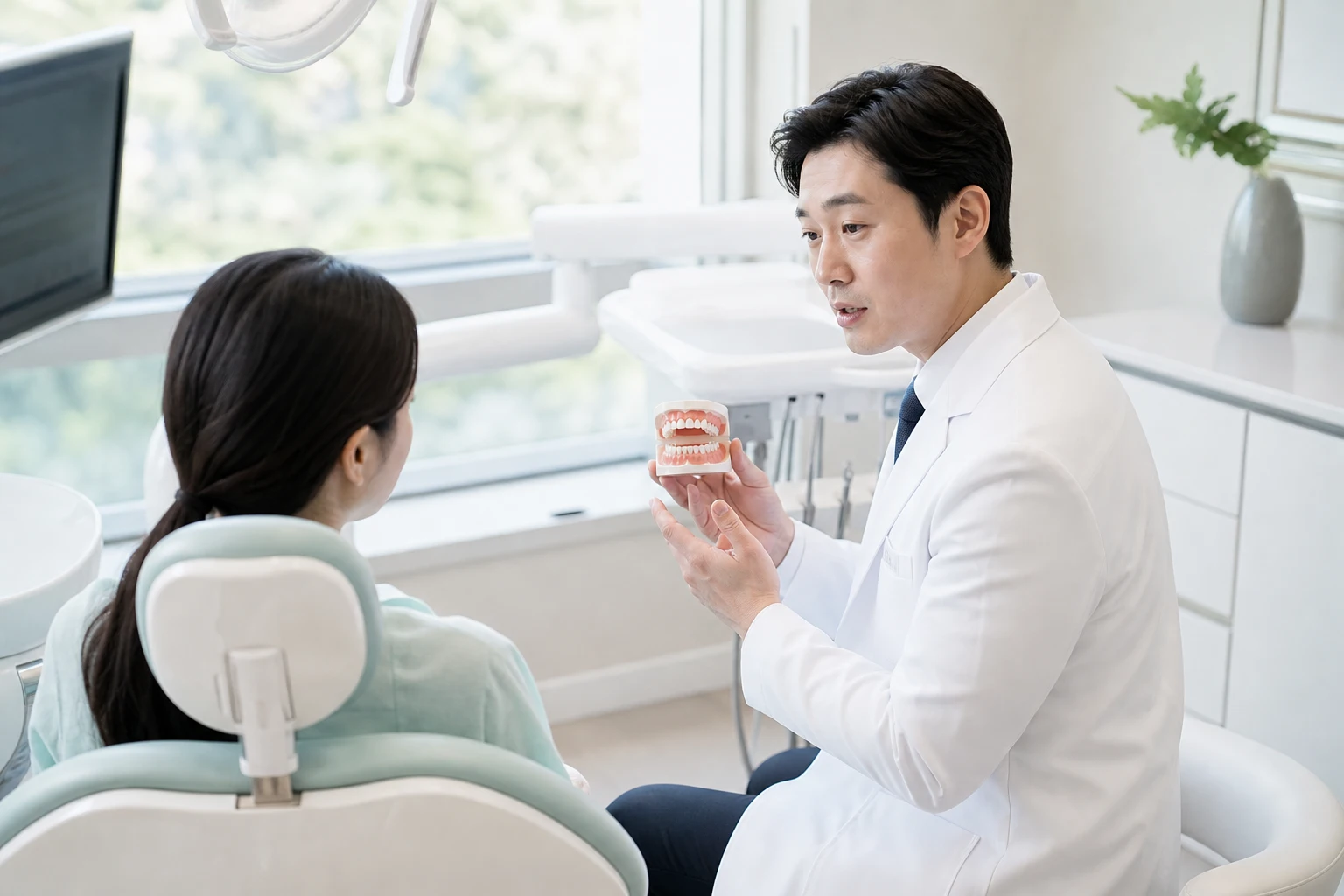 치석제거 가격 상담 참고 이미지