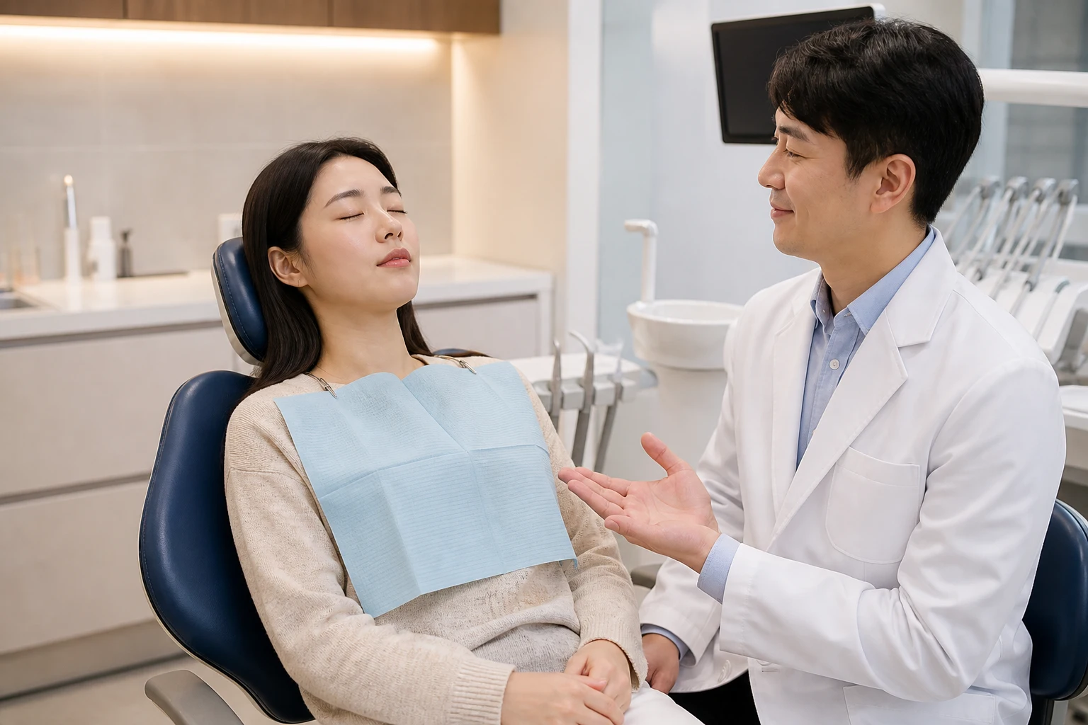 임플란트 전 잇몸치료