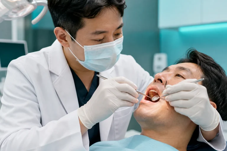 치주치료 비용 대표 이미지